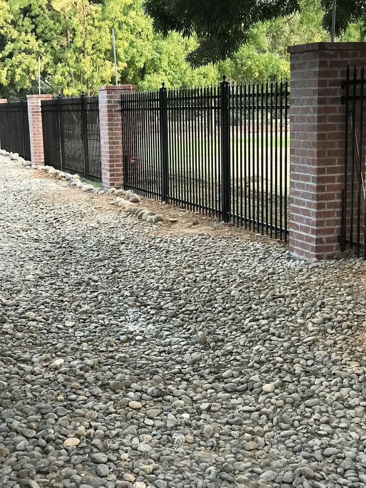 this is a picture of Rocklin privacy fence installation